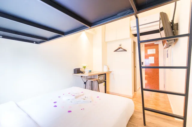 غرفة سوبيريور ثلاثية بسرير كوين وسرير فردي، Fragrance Hotel - Balestier 5/10
