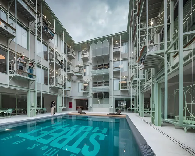 Mixed Dorm, Shared Bathroom, Samsen Street Hotel 1/1
