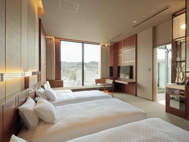 Room, Triple, Private Spa، Candeo Hotels Nagasaki Shinchi Chinatown 1/1