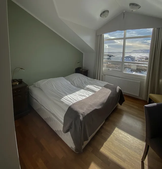 غرفة بسرير كينج، Sel-Hotel Myvatn 2/8