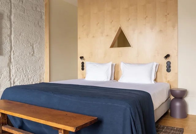 غرفة ديلوكس بسرير مزدوج أو سريرين منفصلين بإطلالة على النهر، The House Of Sandeman Hostel & Suites 3/10