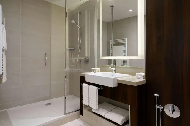 غرفة بسرير كينج، Courtyard By Marriott Sarajevo 2/2