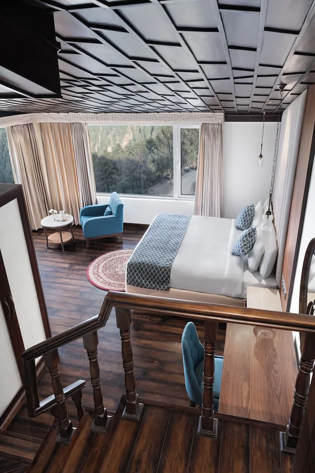جناح فاخر بسرير مزدوج، Kufri Holiday Resort 1/1