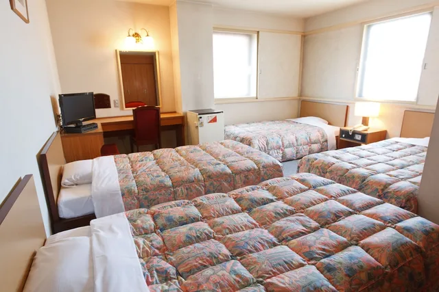 Basic, Quadruple, 4 Beds, Oka Hotel 2/5