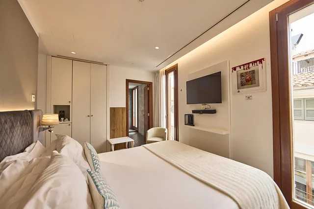 غرفة قياسية بسرير مزدوج بشرفة، BO Hotel Palma 1/4