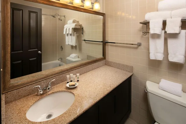 غرفة سوبيريور بسريرين مزدوجين، Red Lion Hotel Bellevue 6/7