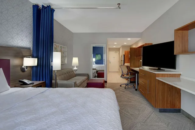 جناح استوديو بسرير كينج لذوي الإعاقة، Home2 Suites by Hilton Dallas-Frisco, TX 1/4