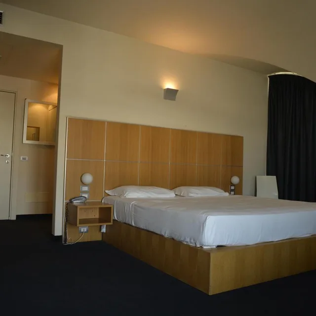 جناح ديلوكس بجاكوزي، Hotel Delle Fiere 1/4