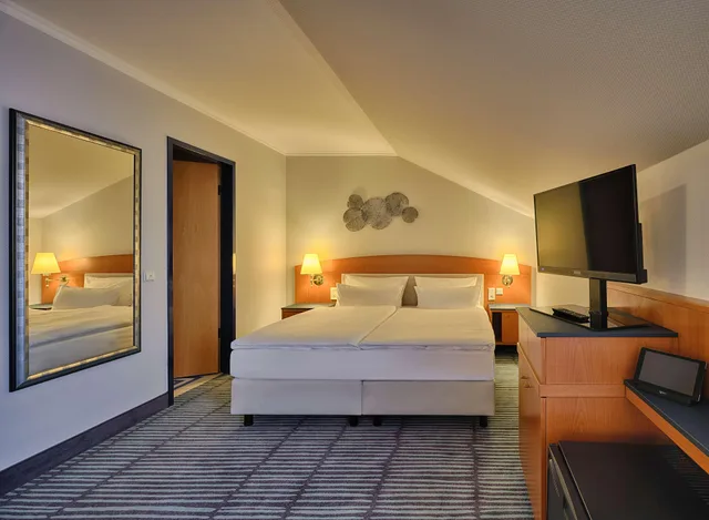 غرفة كومفورت مزدوجة، Dorint Seehotel Binz-Therme Binz / Rugen 3/6