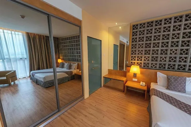 جناح جونيور بسرير كينج، Vivatel Kuala Lumpur 6/10