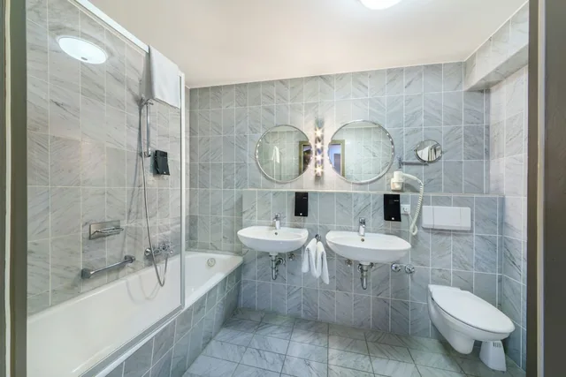 غرفة سوبيريور مفردة بسرير كينج، RELEXA WALDHOTEL SCHATTEN 6/7
