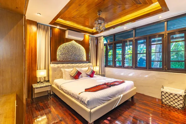غرفة بإطلالة على الحديقة بغرفة نوم واحدة، Kamala Beach Estate 1/2