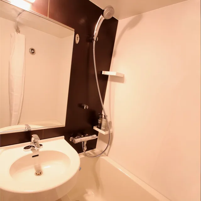 غرفة بسرير مزدوج، Hotel Hulaton Fukuoka Hakata 5/5