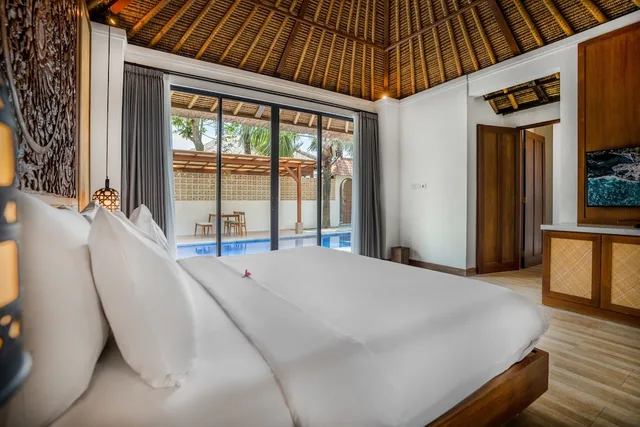2 Bedrooms, Pool, Panoramic, Deluxe, Villa, King and Twin Beds، Nirwana Beach And Resort 1/6