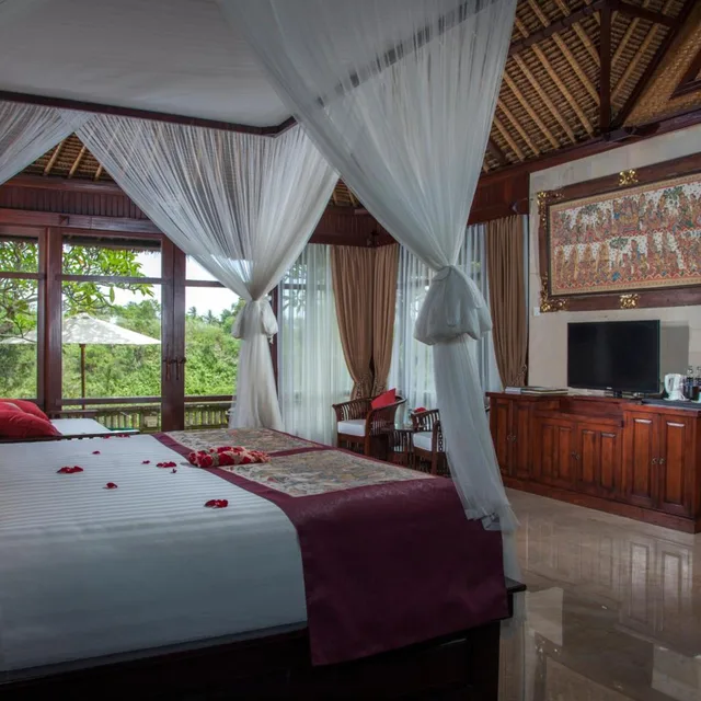 1 Bedroom, Garden Villa, King Bed, Valley View، Pita Maha Resort And Spa 2/4