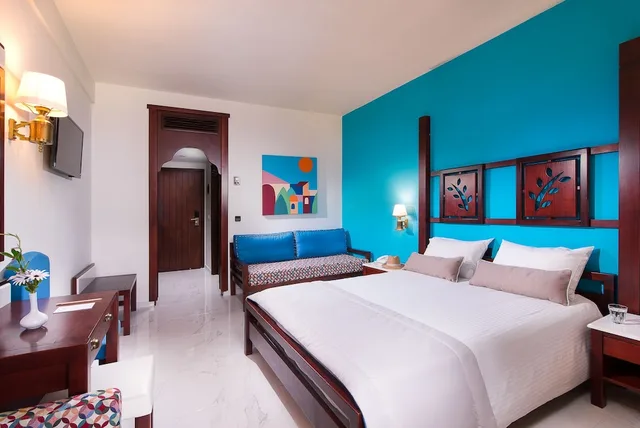 غرفة كومفورت بسرير مزدوج مع أريكة، Simantro Resort 7/10
