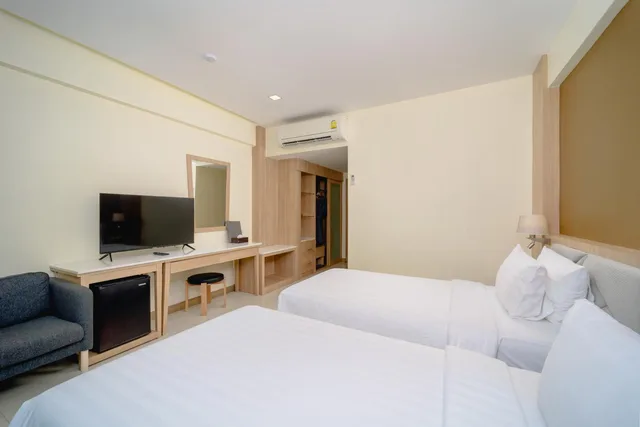 Deluxe, Double or Twin Bed, Pool Access، Aonang Buri Resort 6/8