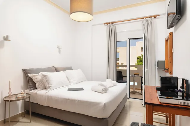 استوديو كلاسيكي بسرير كوين، Thelesi Apartments 3/7