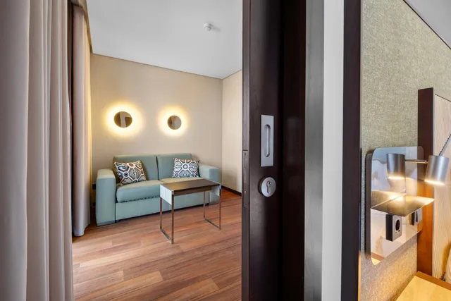 جناح جونيور بسريرين منفصلين، Axis Porto Business & Spa Hotel 6/9