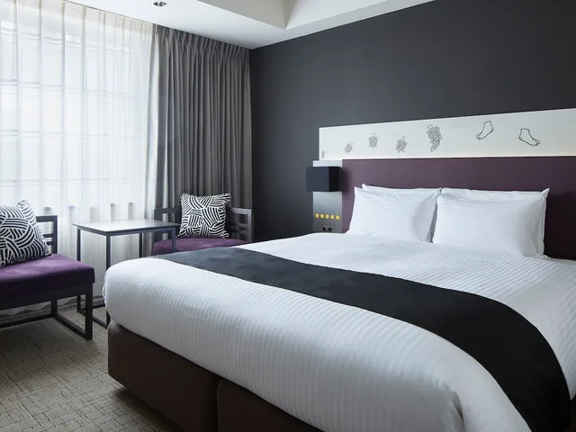 غرفة سوبيريور بسرير كوين للمدخنين، Mitsui Garden Hotel Kyobashi 2/5