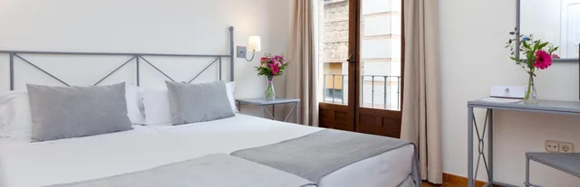 غرفة بسريرين منفصلين، Sercotel Toledo Imperial 9/10