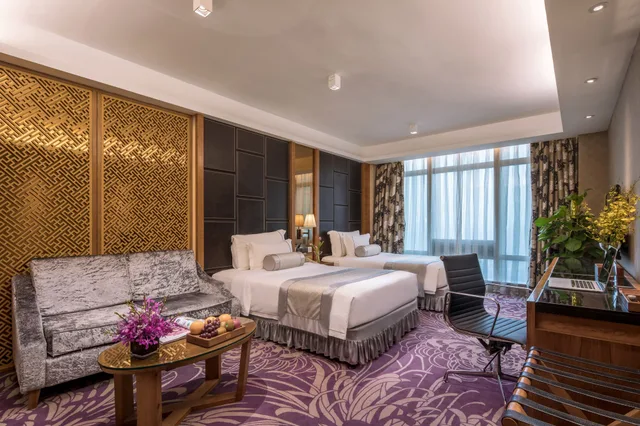 Bliss Twin Room، Asia International 5/10