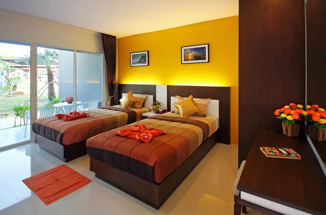 غرفة ديلوكس بسرير مزدوج، Gypsy Sea View Resort 6/10