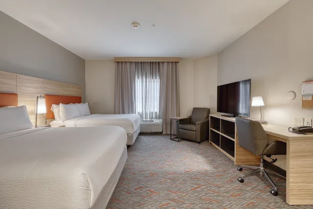 جناح استوديو بسريرين كوين، Candlewood Suites Milwaukee Airport-Oak Creek 1/3