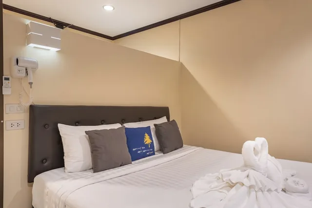 غرفة سوبيريور بسرير كينج، Bkk39 Airport hotel 6/7