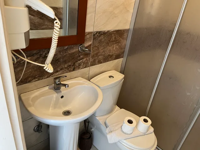 غرفة مزدوجة بإطلالة على البحر، Divas Hotel 8/8