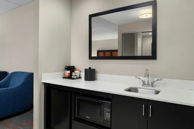 استوديو بسرير كينج لذوي الإعاقة، Hampton Inn Stafford/Quantico & Conference Center, Va 3/4