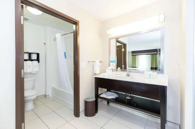 استوديو بسريرين كوين مع أريكة لذوي الإعاقة، Hampton Inn & Suites Sandusky/Milan 3/3