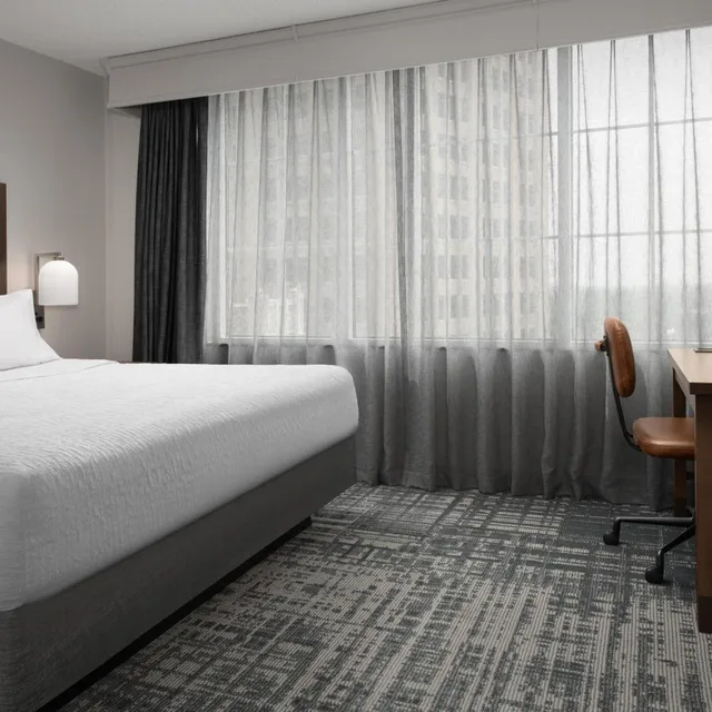 جناح بسرير كينج بغرفة نوم واحدة مع أريكة، Homewood Suites By Hilton San Antonio-Riverwalk/Downtown 4/5