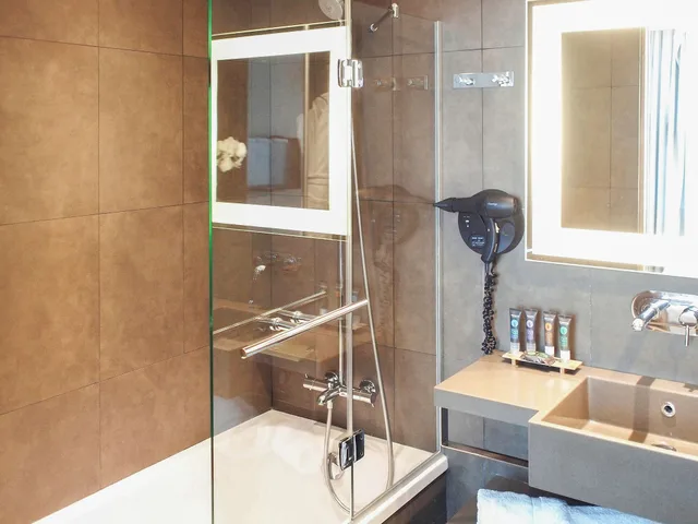 جناح دوبلكس بسرير مزدوج، Novotel Spa Rennes Centre Gare 1/2
