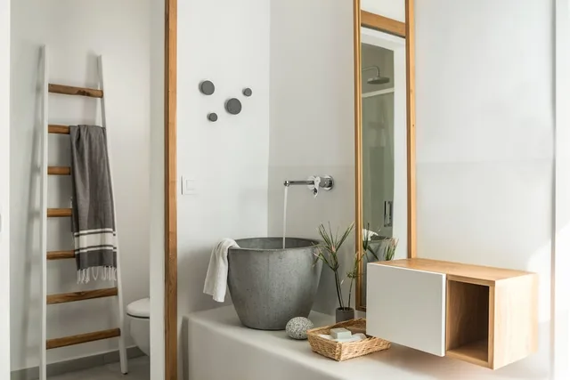 غرفة ديلوكس بسريرين منفصلين مع أريكة، A Hotel Mykonos 7/7