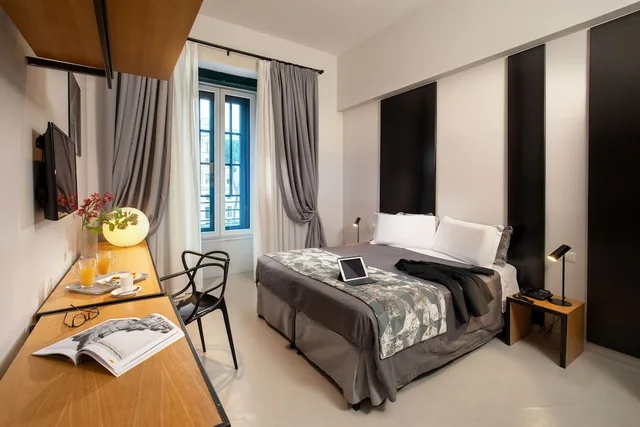 غرفة قياسية بسريرين منفصلين، VIMINALE VIEW HOTEL 2/7