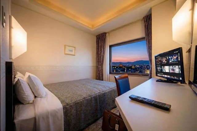 Semi Room, Semi Double Bed, Smoking، Hotel Ace Morioka 2/3