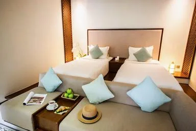 Deluxe, King Bed, Almanity Hoi An Resort & Spa 1/2