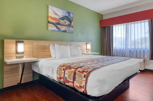 غرفة قياسية بسرير كينج للمدخنين، Best Western Lake Okeechobee 2/10