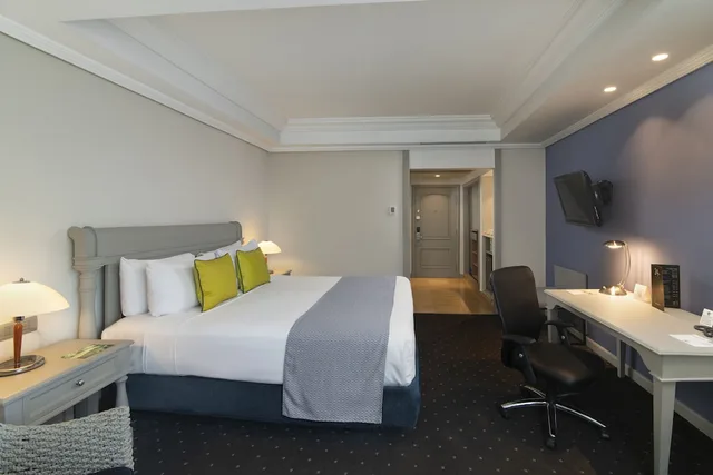 Superior, Triple, 2 Double Beds, Ocean View, Catalonia Santo Domingo 2/9