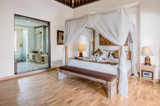 جناح بإطلالة على الحديقة، The Kanjeng Resort Ubud 2/7