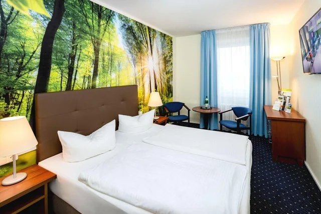 غرفة عائلية، Ahorn Seehotel Templin 2/10