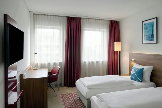 غرفة قياسية بسريرين منفصلين، Four Points Flex by Sheraton Essen 2/4