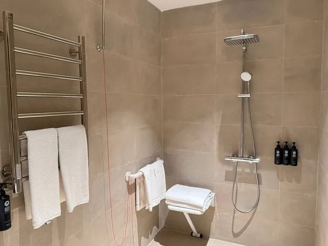غرفة بسرير كينج لذوي الإعاقة، Ramada Encore by Wyndham Bukhara 4/4