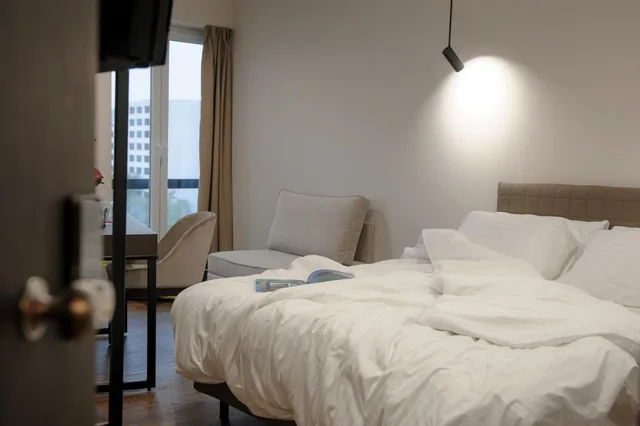 Superior, Studio, King Bed, Acropolis View, B4b Athens 365 Hotel 2/10
