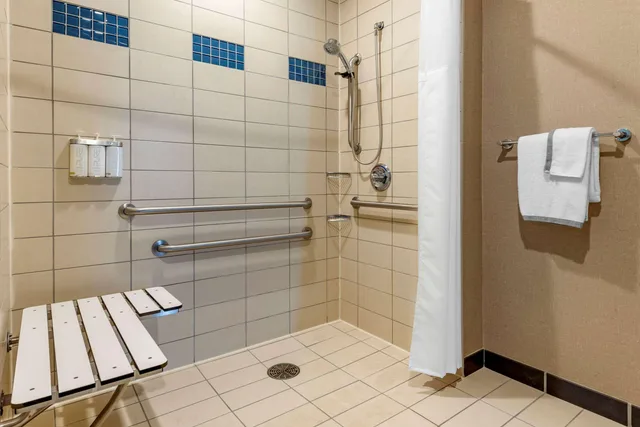 Suite, Accessible, Wyndham Noblesville 3/3