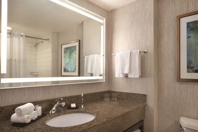 جناح بسرير كينج بغرفتي نوم، Embassy Suites by Hilton Atlanta at Centennial Olympic Park 2/2