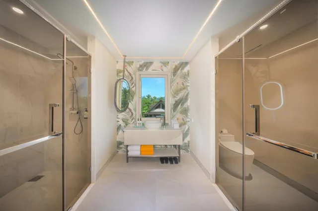 دوبلكس غراند بغرفتي نوم، The Hotspring Beach Resort and Spa 5/7