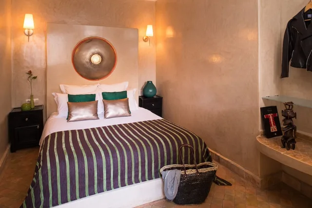 غرفة سوبيريور بسرير مزدوج، Riad Cocoon 1/2