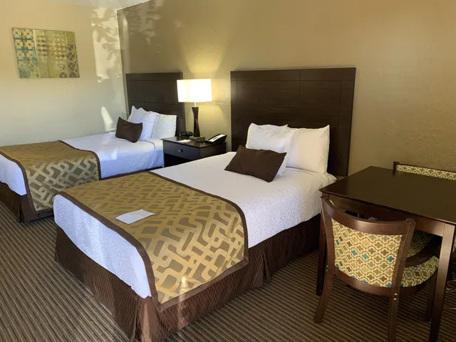 غرفة قياسية بسريرين مزدوجين للمدخنين، Best Western Hope 3/6